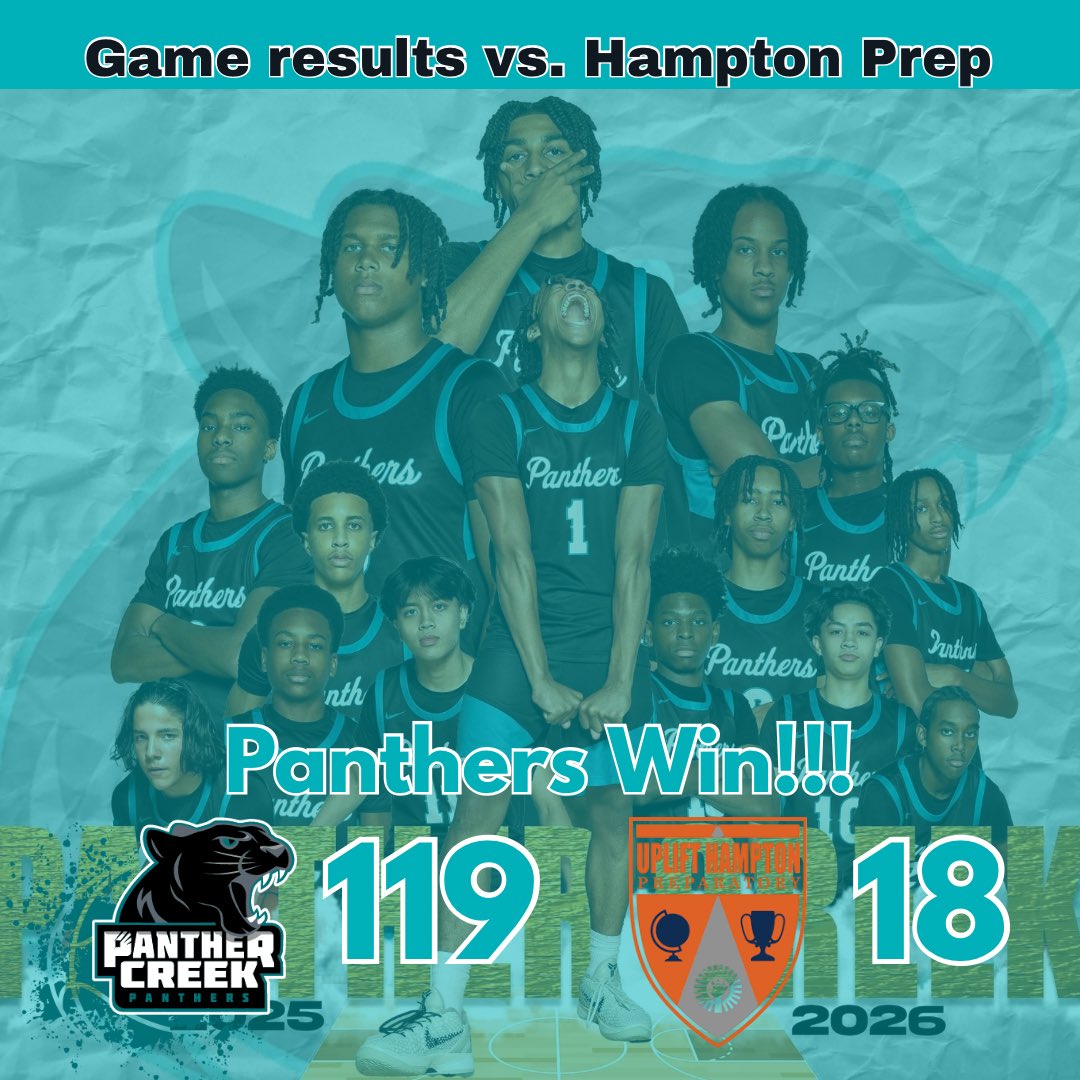 Frisco Panther Creek Boys’ Basketball tweet media