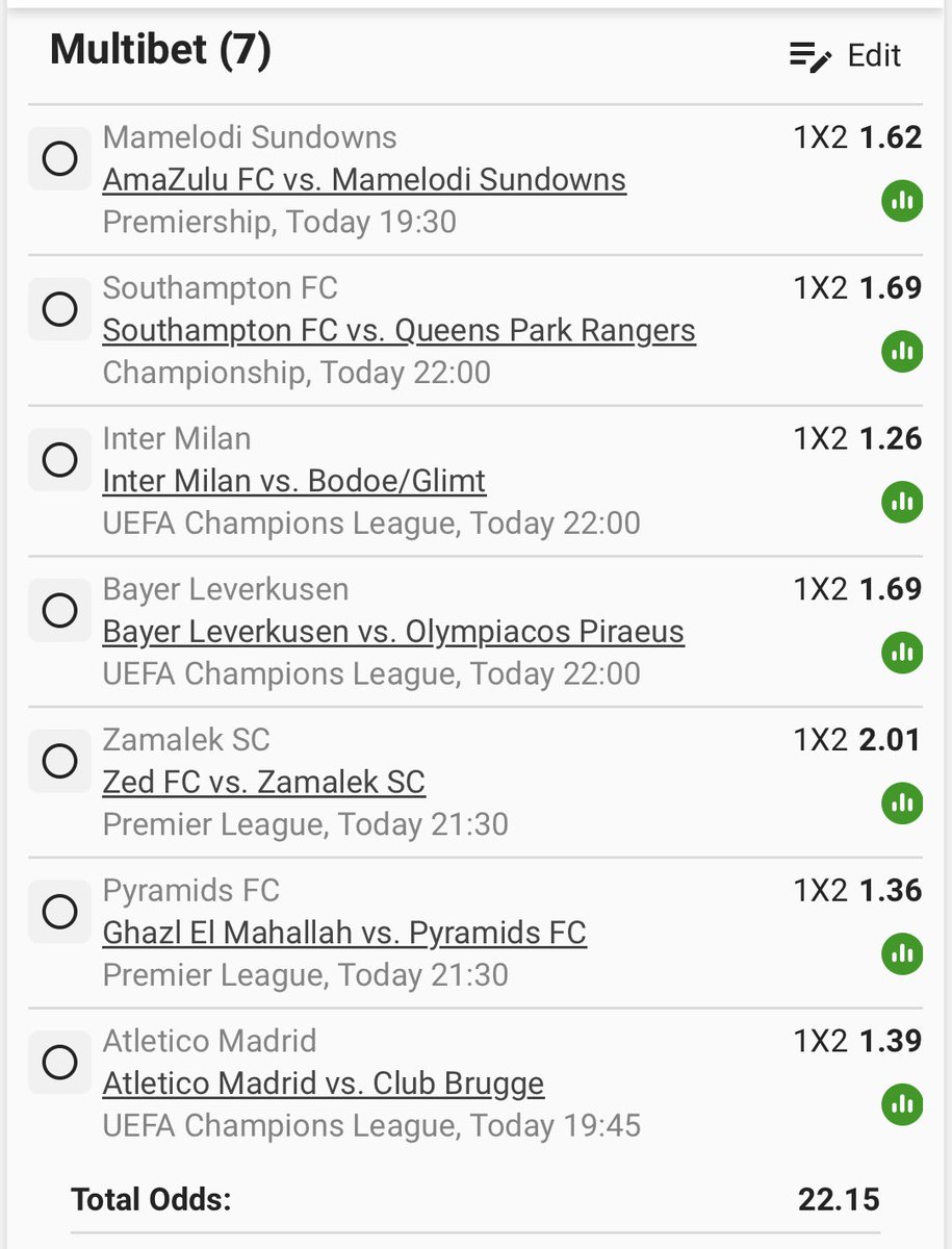 Mohale_Evans's tweet photo. Straight Wins ✅🔥
Booking Code 👉 BW3F22C77A. https://t.co/aPlMZBG4Ou