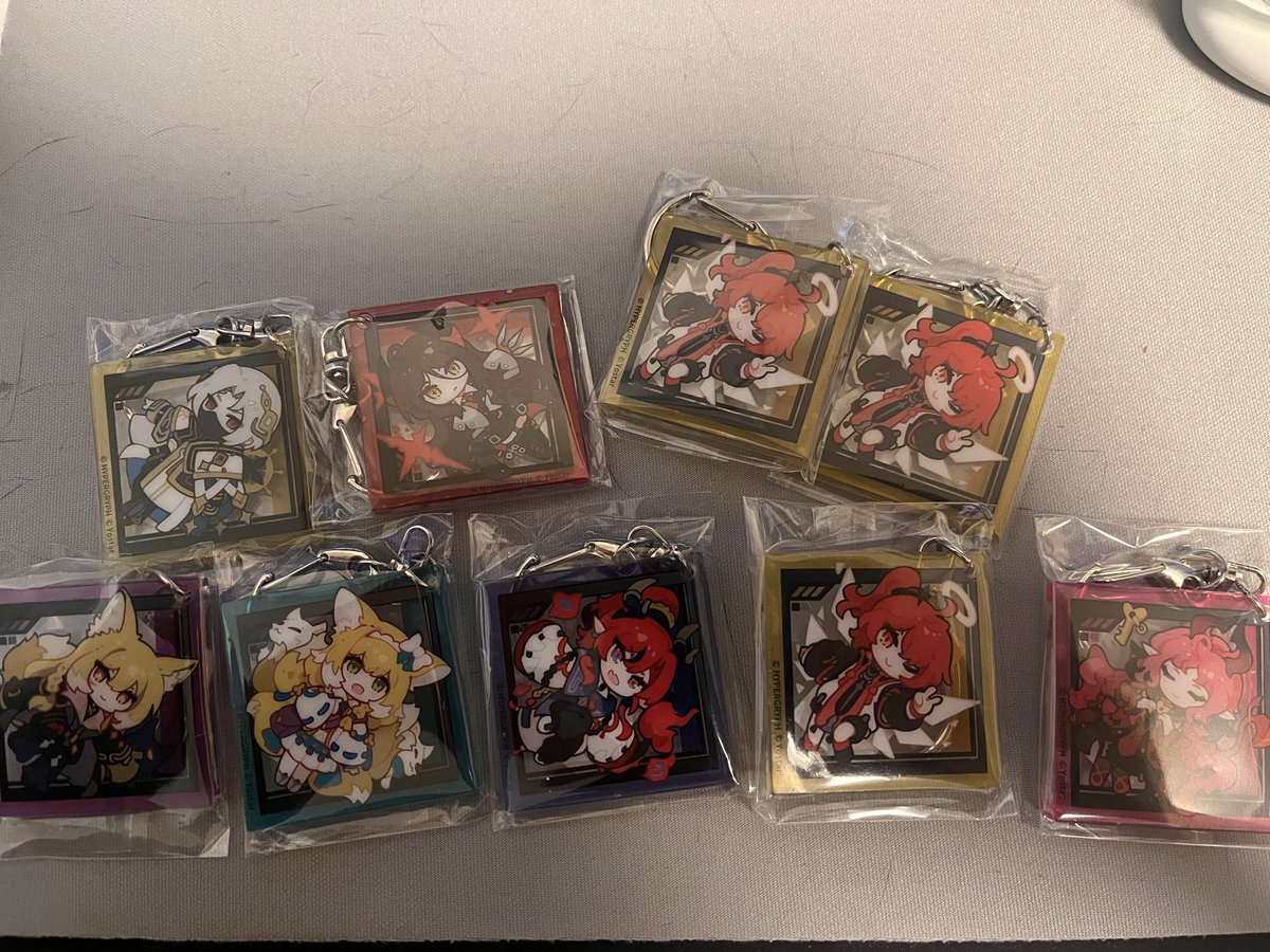 譲渡】 アークナイツ フェス fes 6th カプセルトイ 譲） ウルピアヌス