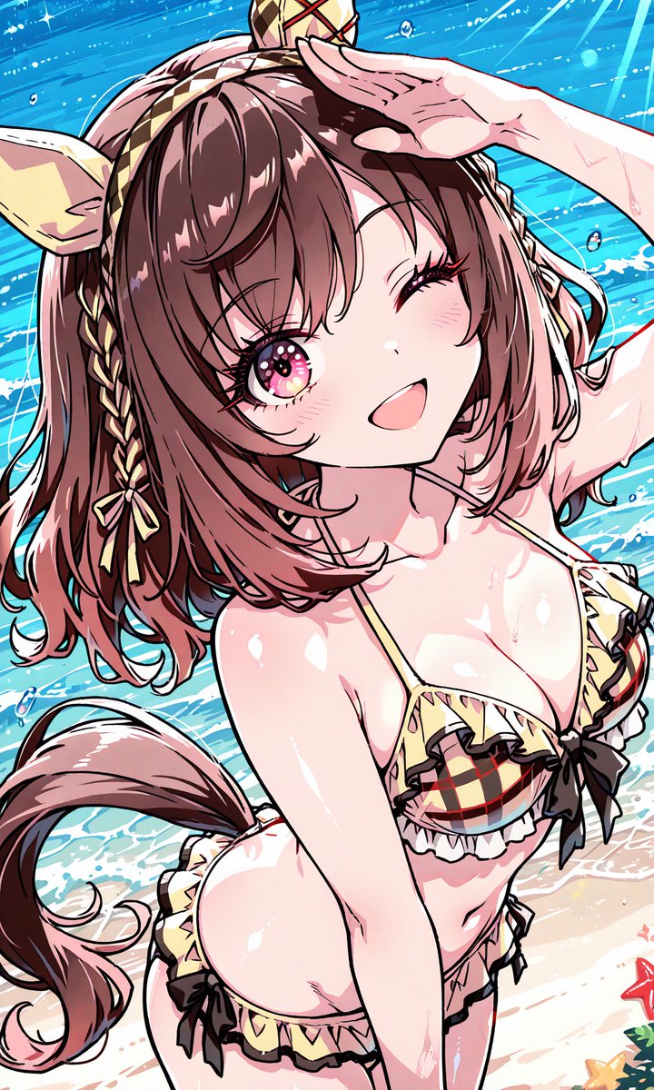 圧倒的ヒロイン力
#AIart
#ウマ娘
#ブエナビスタ