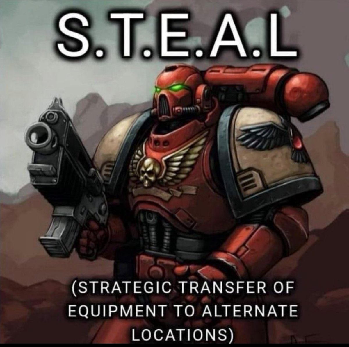 raddafritz's tweet photo. @Focus_entmt #SpaceMarine2 https://t.co/FY0lnwi03W