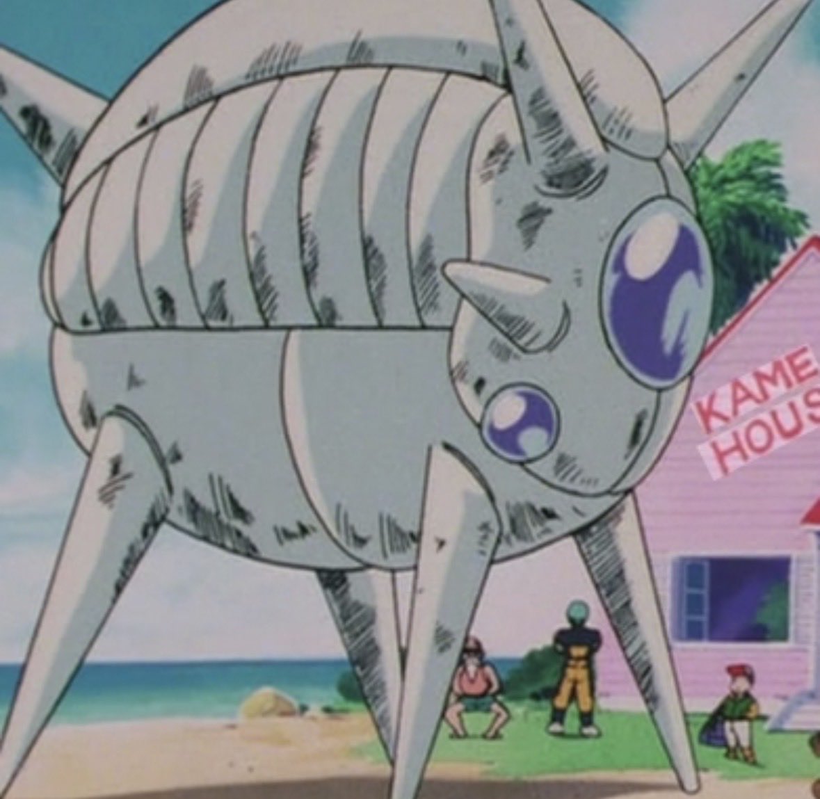 そーいや高崎の自宅にあるこの器がどうしてもナメック星の宇宙船に