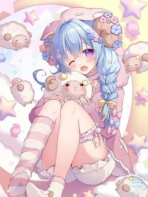夢見るひつじちゃん