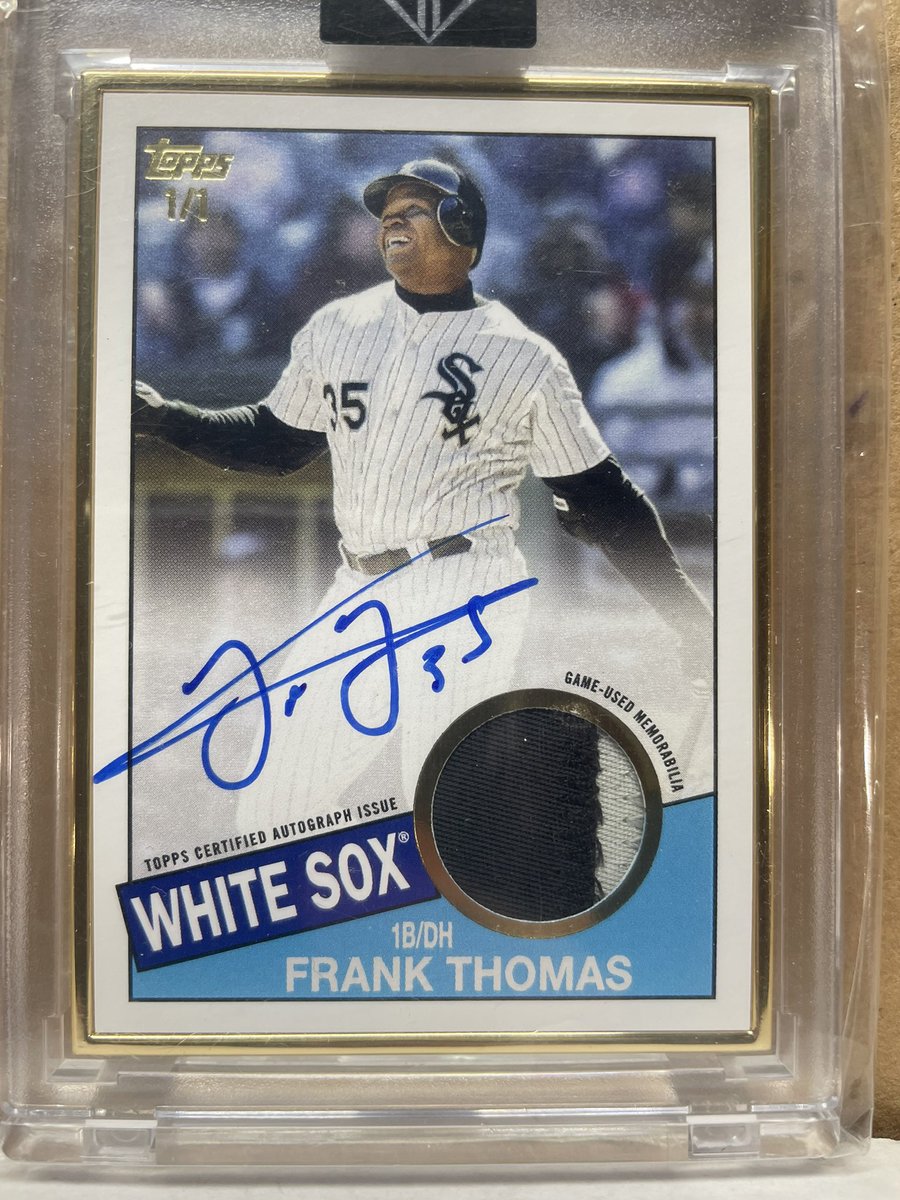 Frank Thomas Stan Account tweet media