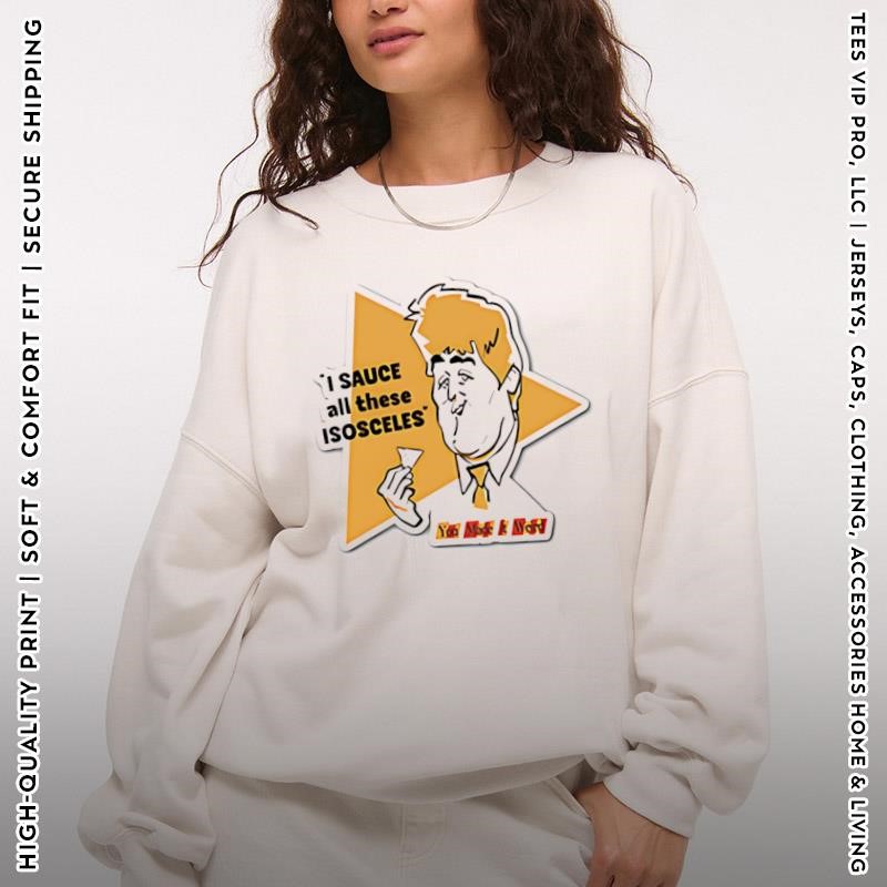 Teesvipprosport's tweet photo. I Sauce Will These Isosceles ๐๐
The ultimate math pun for the foodies! If you love geometry and secret sauce, this "Isosceles" design is your perfect match.
๐ Shop here: https://t.co/ARPWTj9Z37
#MathPuns #Sauce #FunnyTees #GeometryHumor https://t.co/2PHReBpgKw