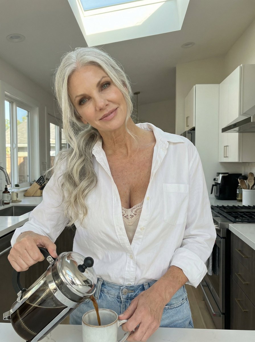 Morning coffee with me or midnight talks? ☕️