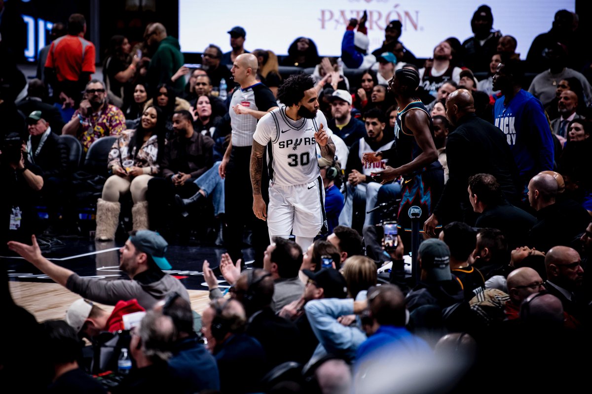 San Antonio Spurs tweet media