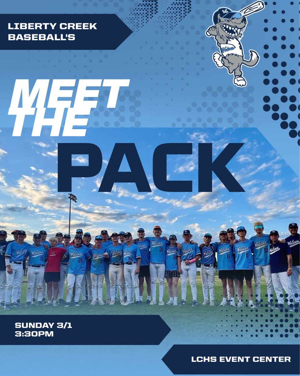 Liberty Creek High School Baseball tweet media
