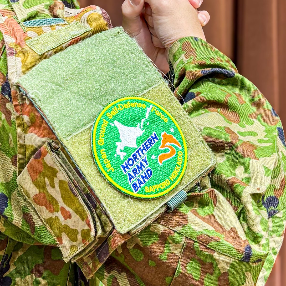 【祝🎊ワッペン完成！】
今回、北部方面音楽隊のワッペンを作りました☺️
刺繍の立体感と細かさが本当にすごいです👏

#北部方面音楽隊 #ワッペン #ロゴ #刺繍