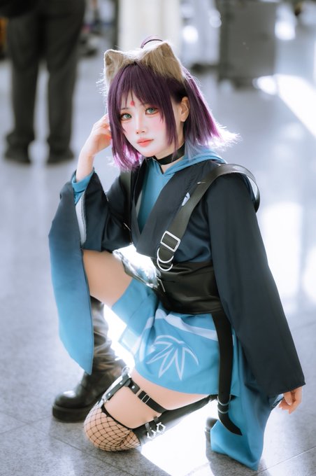 Twitterのコスプレ画像3