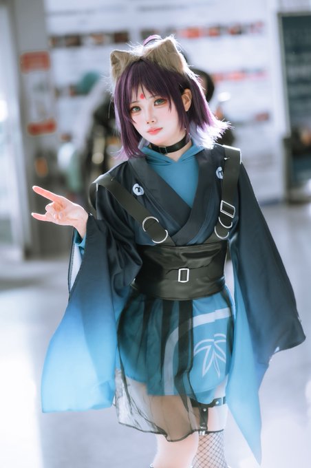 Twitterのコスプレ画像2