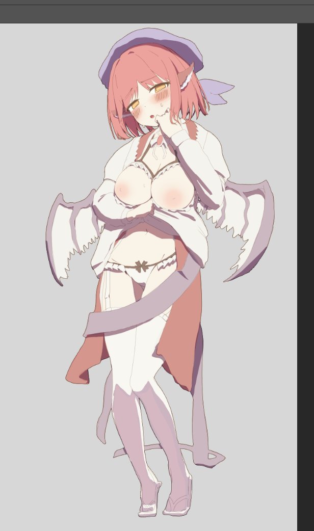 みすちーえちえちアクスタ鋭意制作中です 