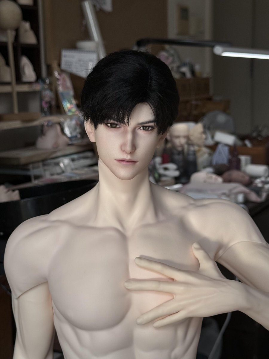 Zayne bjd doll. Holy crap it's perfect!

#LoveandDeepspace  #恋と深空 #恋与深空 #戀與深空 #러브앤딥스페이스 #Zayne #黎深