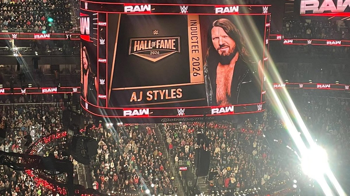If you told me in 2006 that AJ Styles would be hitting the 2026 WWE HALL OF FAME before John Cena, I would never believe you. 
I think, this is the most Pro-Wrestling forward thing they have ever done😅😂
