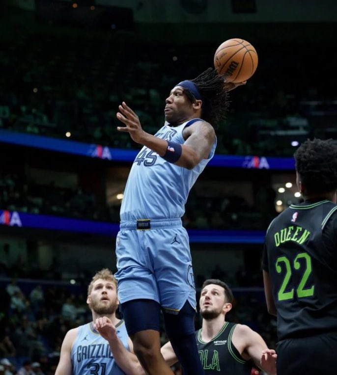 After starting the season with consistent DNP-CDs and a stint in the G-League, GG Jackson has taken advantage of his opportunity

Averaging 16.5 PPG on 67.5% TS in the last 10 games and reestablishing himself as a part of the Grizzlies future