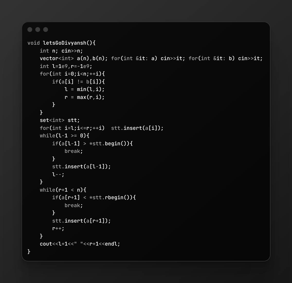 Int Gap Code In Java Example There's a 7-month gap between these two codes. Can you guys guess which ...