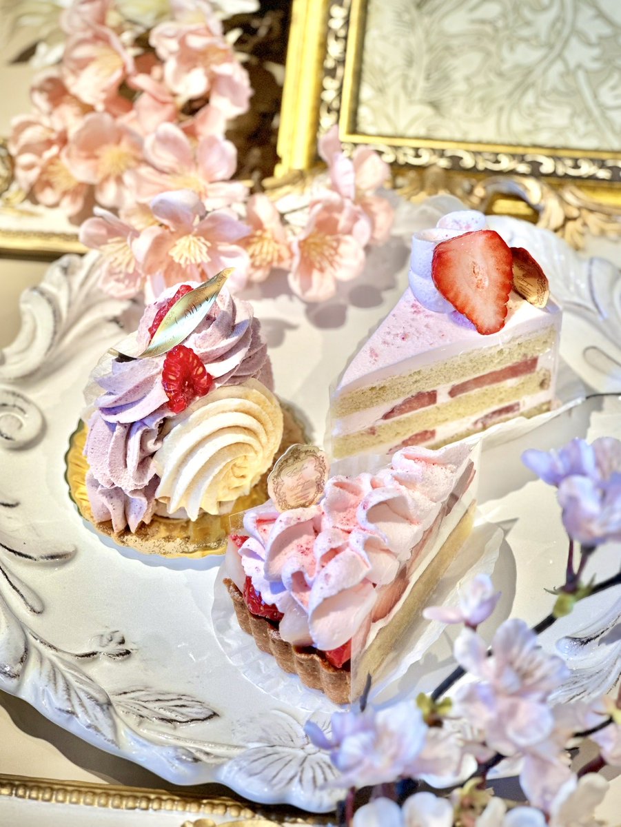 季節限定🌸さくらのお品 ︴ 🌸満開の桜を想わす さくらシャンティの