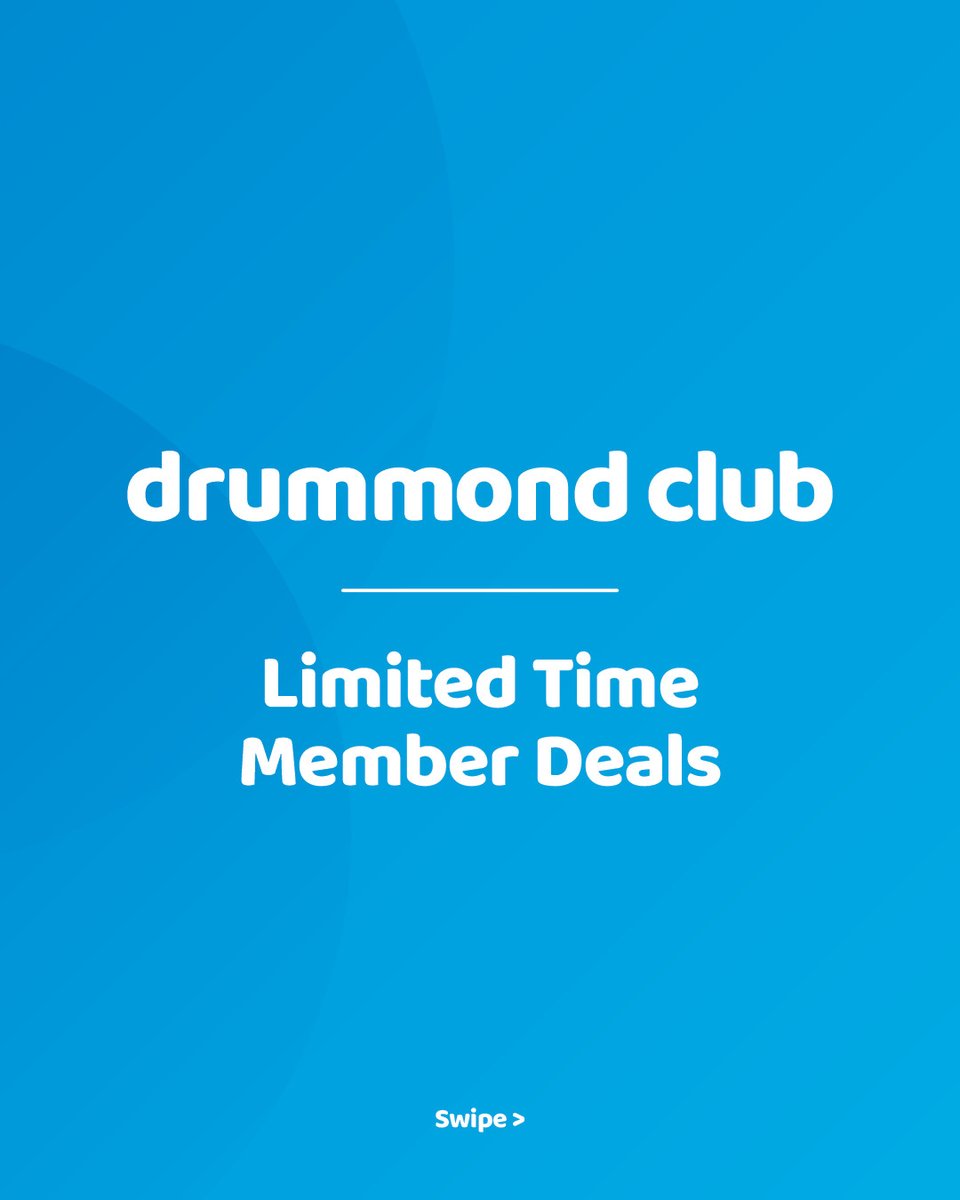 drummondgolf's tweet image. Brand New Drummond Club Offers are Here! 🎉

Drummond Club Members have exclusive access, this month, to great deals and even better prices. 🤩

Limited time offers. Head in-store or shop online today: drummondgolf.pulse.ly/taz2pig8ex

#DrummondClub #NewGolfGear #LowestPrice