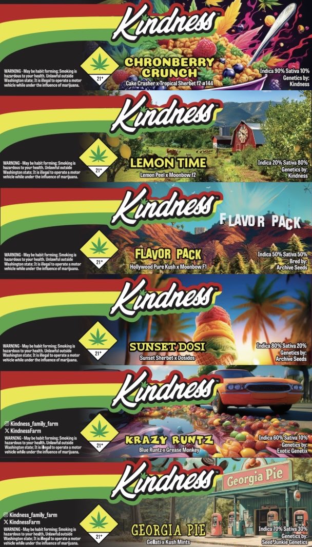 Andrew @ Kindness Family Farm. WA State I-502 P&P tweet media