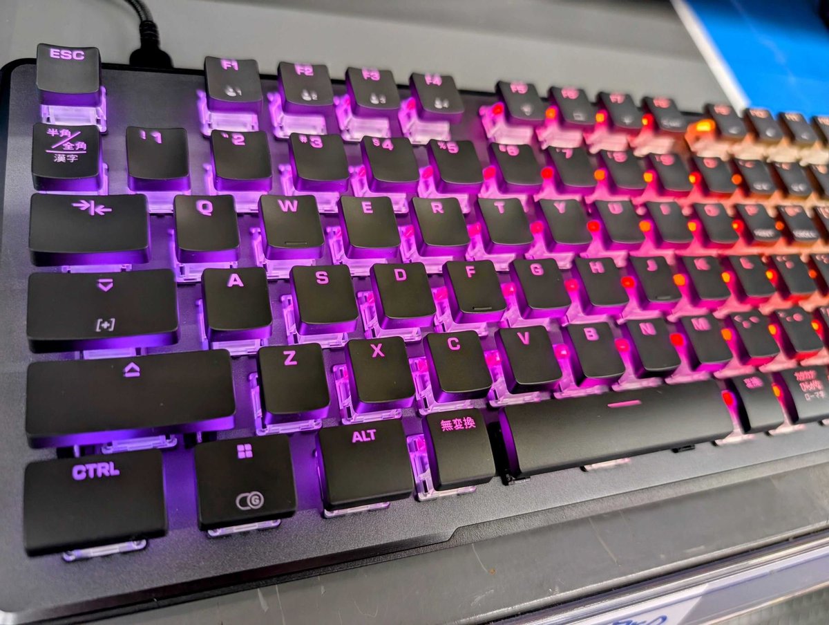 2F】 Turtle Beach『Vulcan Ⅱ TKL Pro』 3/6まで期間限定特価 税込