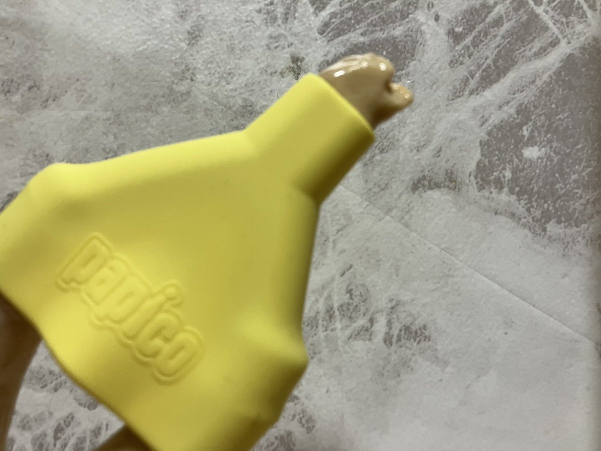 マイLIFEより】 今日のマイスイーツは、2種類のパピコ！ パピコを2つ