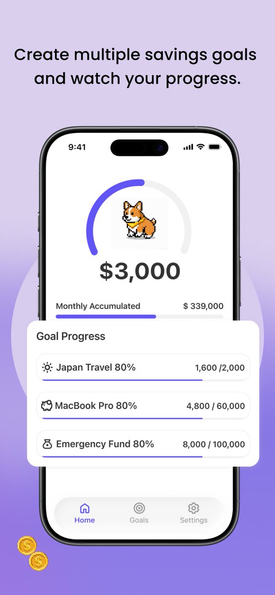 AburiStudio's tweet photo. 🚀 DailyWage is Now Live
We are excited to announce the launch of DailyWage, our very first app from Aburi Studio.

DailyWage is designed to make your workdays more rewarding.

We look forward to learning from your feedback and continuing to improve. https://t.co/8HA3MaXBfy
