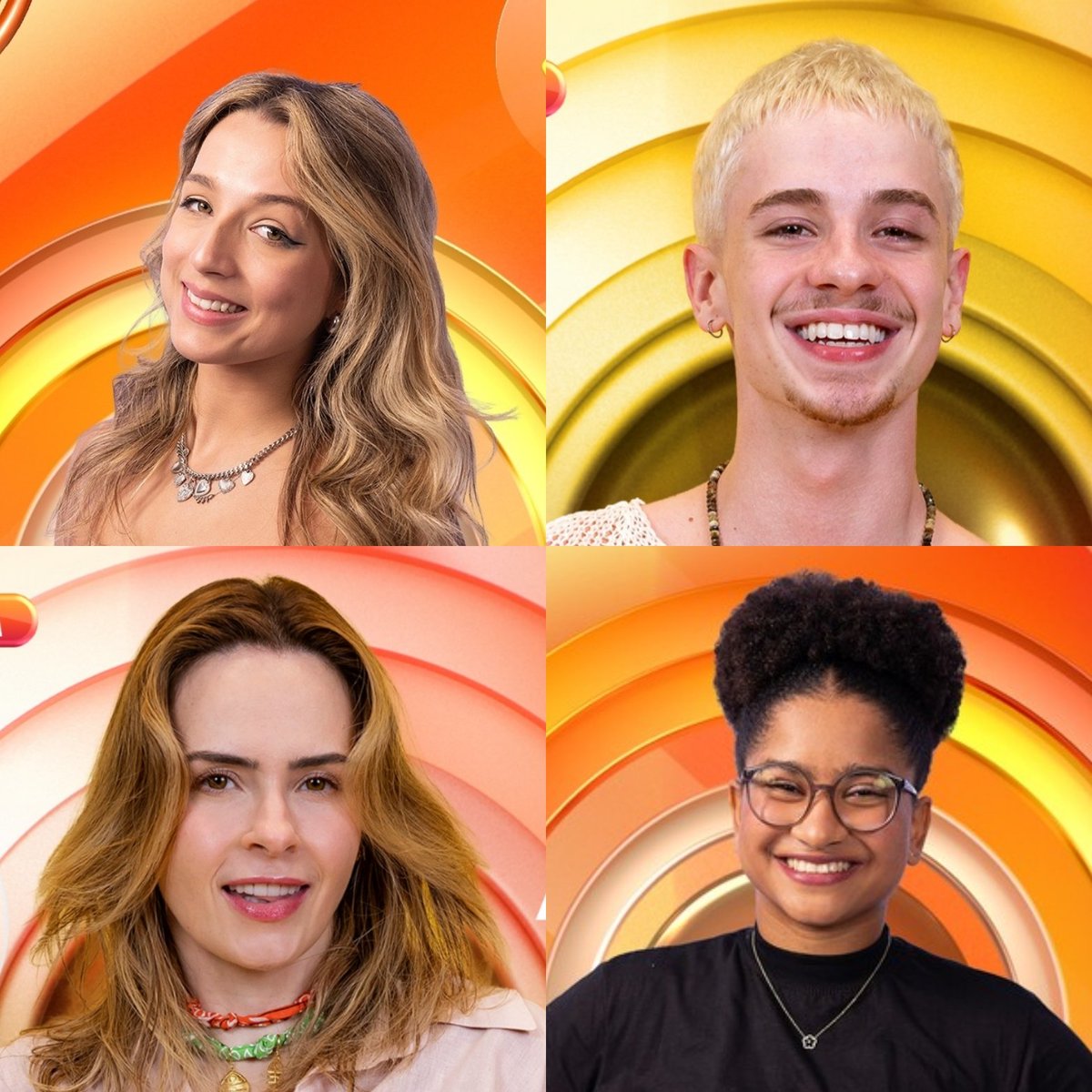 O verdadeiro e ÚNICO quarteto fantástico! Eu acredito #BBB26