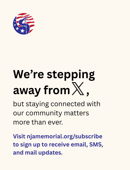 National Japanese American Memorial Foundation tweet media