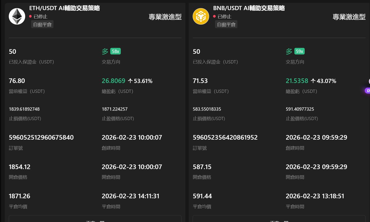 DeepTradeX tweet media