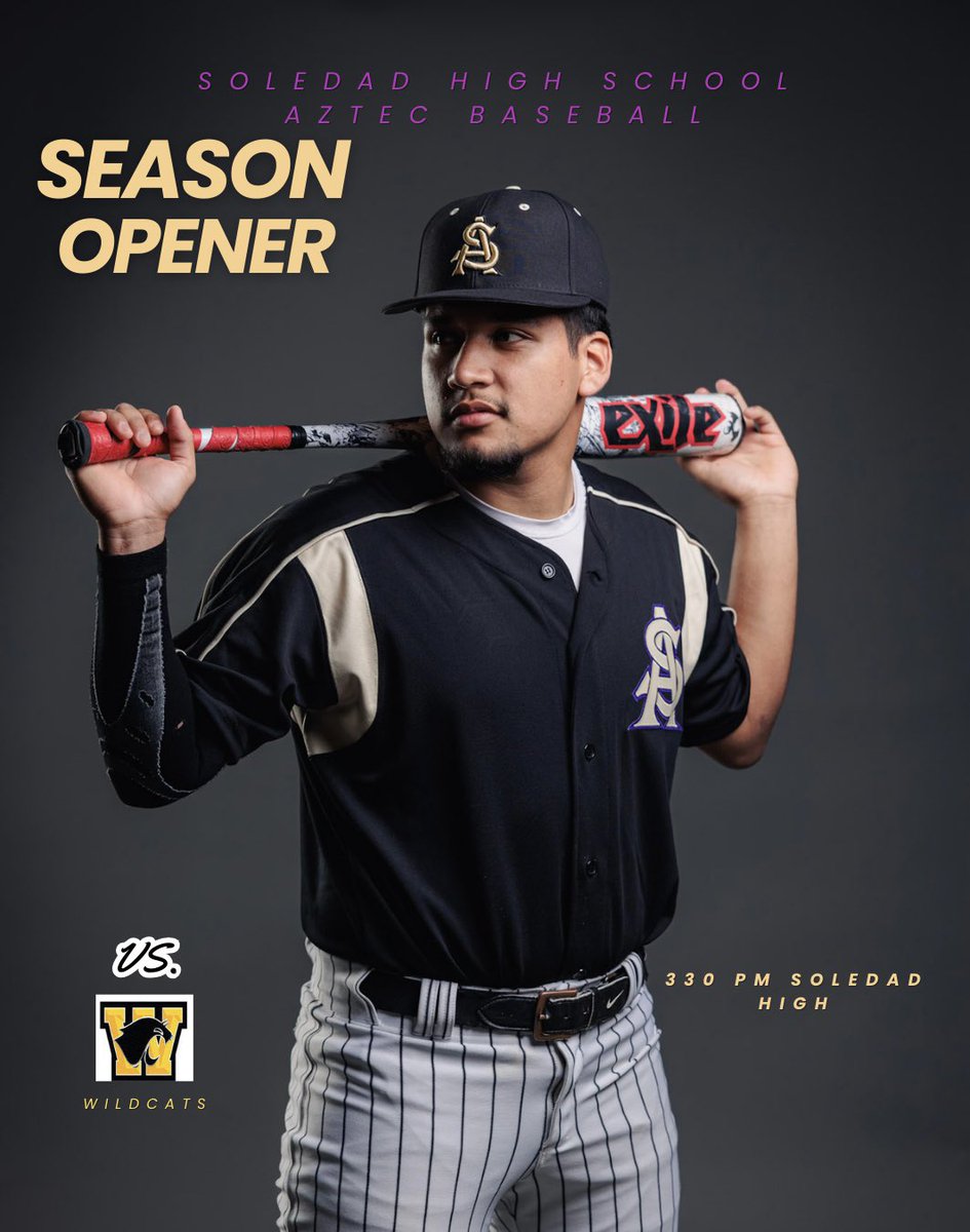 Soledad High School Aztec Baseball tweet media