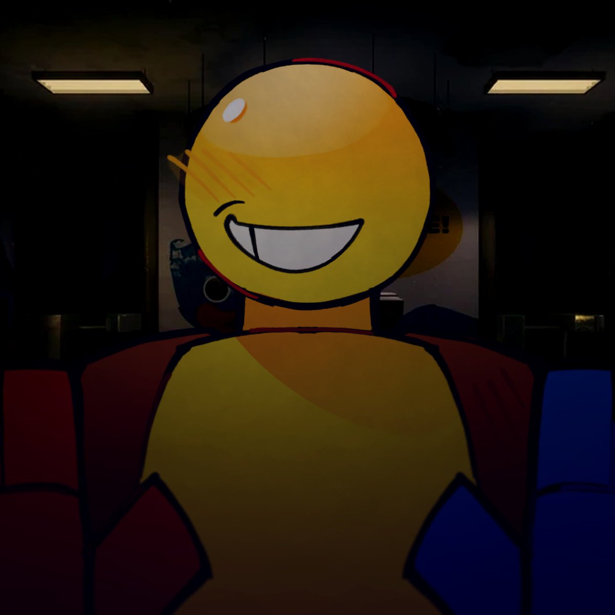 aunmai2555's tweet image. omw to find the missing employees at #poppyplaytime 😇😇😇 #excited #fun