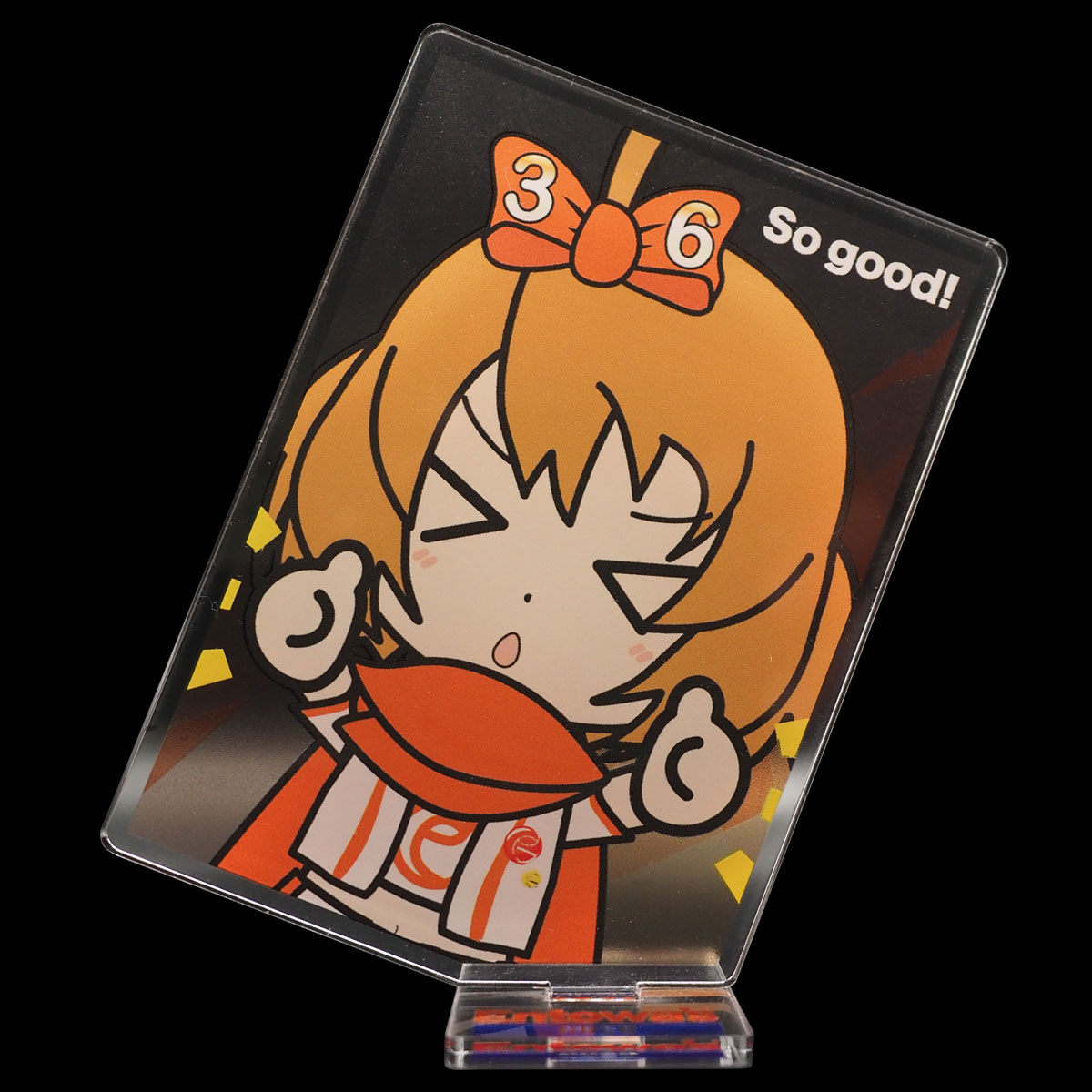 缶バッジ アクスタ 朝投稿したグッズは 実は… カード型 #アクスタ っちゅよー😳‼️ (´・ᴗ