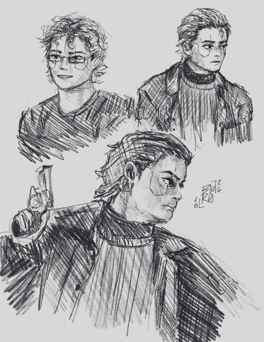 drew my detective oc in the agent dale cooper fbi coat