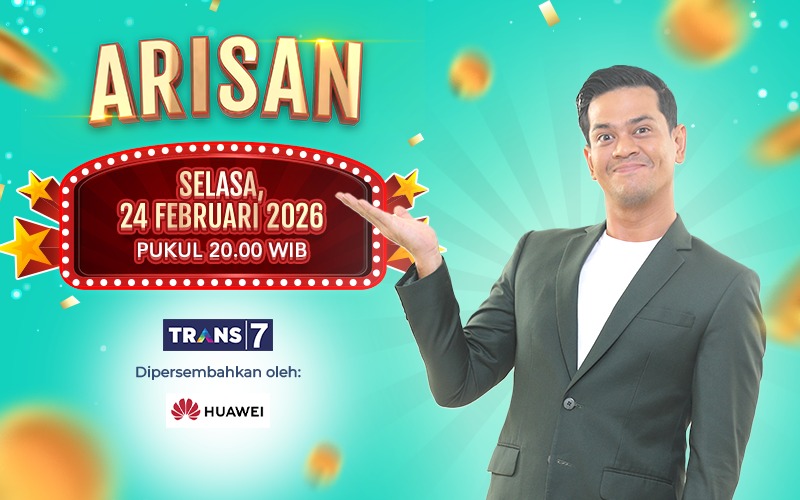 TRANS7's tweet photo. Bangun tidur capek & mood lagi ga oke? Surya ngerasain langsung. Dita kasih tips biar tidur lebih berkualitas & mood terpantau dengan HUAWEI Band 11. Gak percaya? Langsung aja liat kecanggihannya di #ArisanTRANS7 jam 20.00 WIB. @huaweimobileid #HUAWEIBand11 #HUAWEIBand11Pro #T7 https://t.co/yFwHtknDdJ