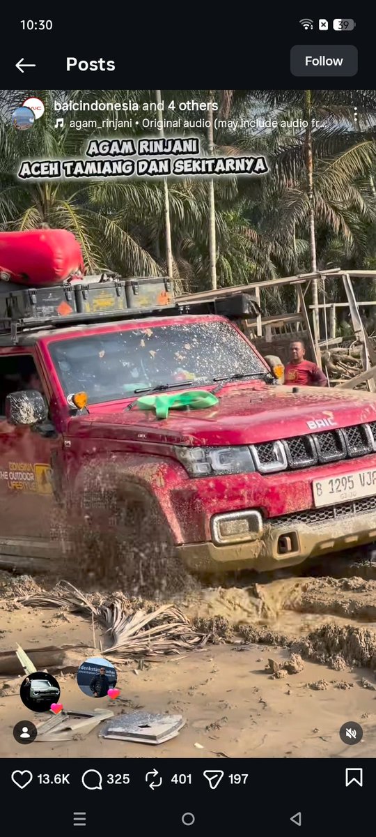 em_farhan13's tweet photo. @innovacommunity Mending ini, Baic Bj40, teknologi Mercy, harga 700 kecil, 2 bulan proven dipake Agam Rinjani di Aceh https://t.co/emqEX1an1U