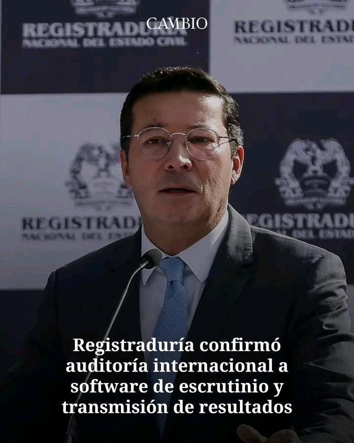 Se le embolató el robo a la derecha. Elecciones del 8 de marzo tendrán auditoria internacional.