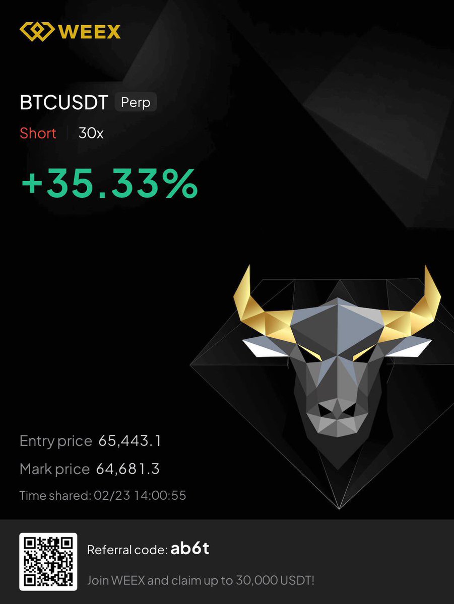 Obsidia_labs's tweet photo. $BTCUSDT SHORT | 30x

+35.33% ✅

Called in Telegram.
Executed flawlessly.

Don’t miss the next one.👇🏻

🔗 https://t.co/nbsh8TM4h8

#BTC #Crypto #Trading https://t.co/CKqgvLc8kf