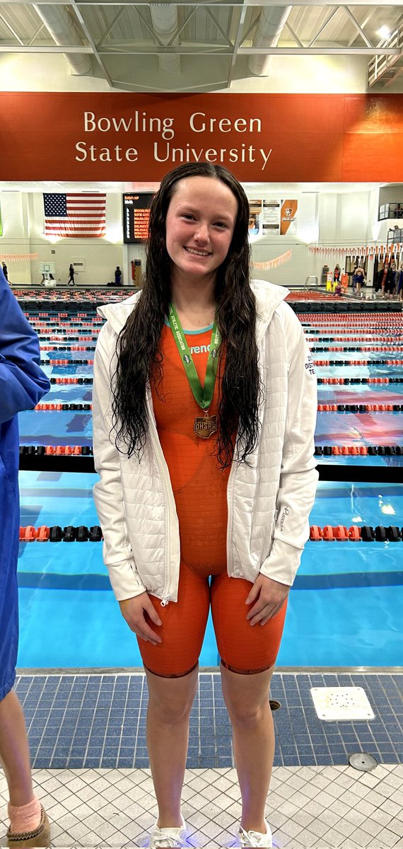 2026 NW District Swimming Championships! Brooklyn Williams was 8th in the 200 Free and 11th in the 500 Free, PRs in both events! <a href="/AWGenerals1/">AW Athletics</a>