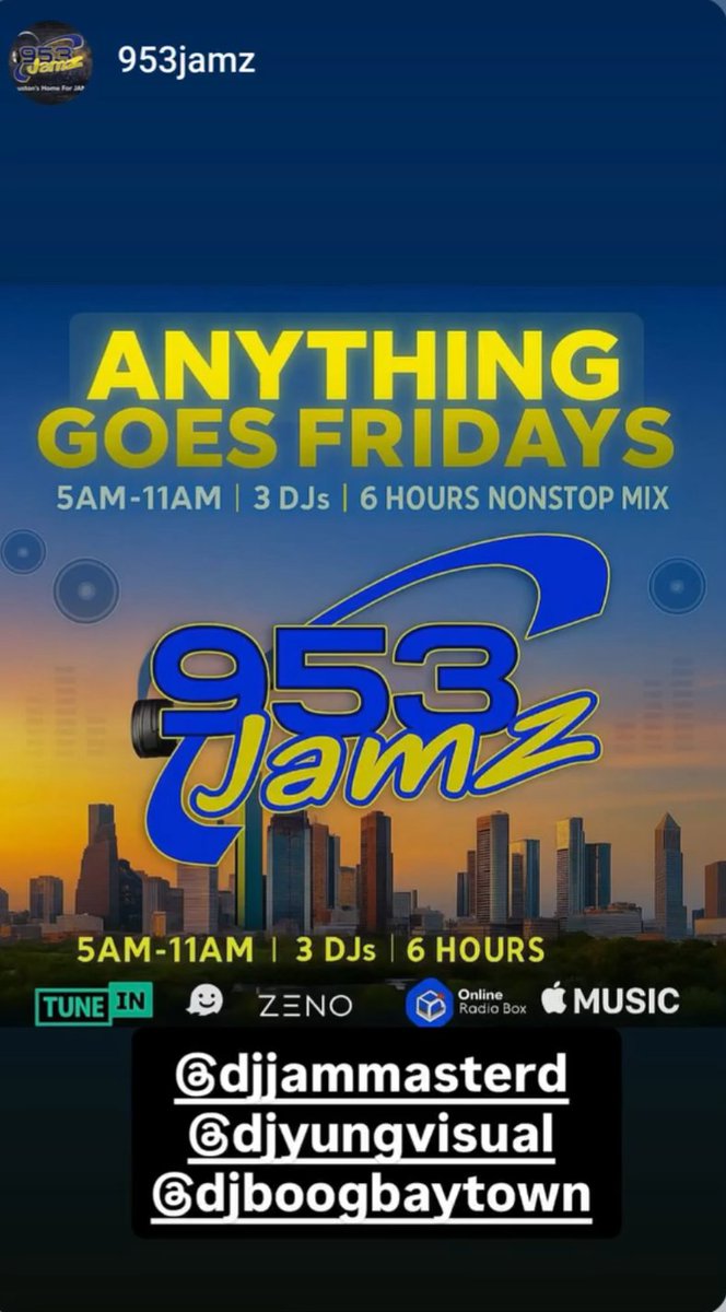 DJJamMasterD's tweet photo. #internetradio https://t.co/7wWpeEwGlu
