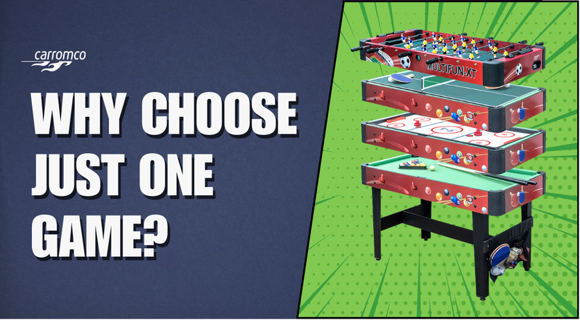 CarromcoGIL's tweet photo. Why choose just one game?

Switch from air hockey to billiards to table tennis in minutes.

The Multifun-XT keeps things interesting — especially when everyone wants something different.

Take a closer look: https://t.co/MKsRjGCTDS
#FamilyGames #GameRoom #Carromco https://t.co/ViGVz4RtbQ
