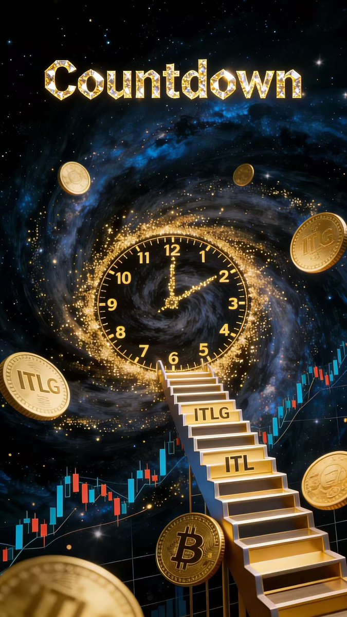 Zonghui88888's tweet photo. Countdown is on, the ladder is laid!
From ITLG to ITL, every step is a wealth surge!
No more waiting — now is the final window to get on board!
🚀 Target: Break through the stars, straight to the moon!
#InterLink #ITL #ITLG #CryptoToTheMoon https://t.co/RhZukSHFwp