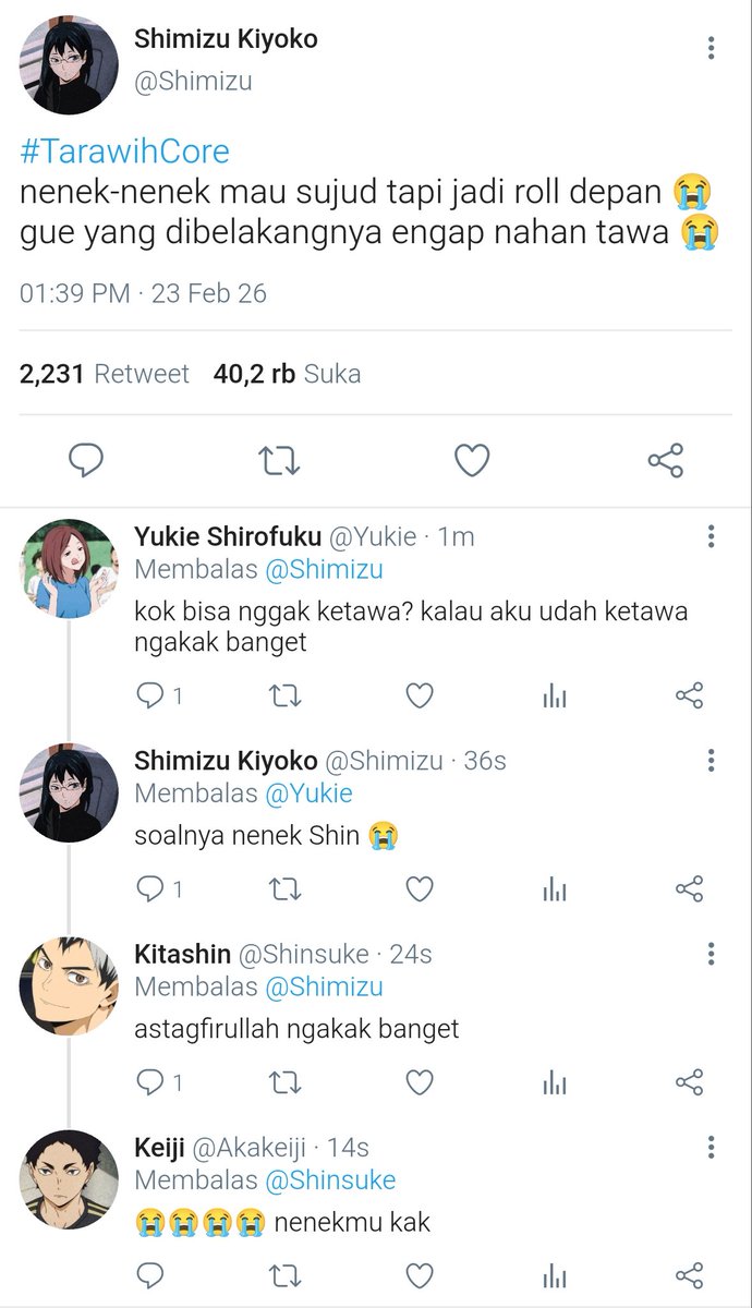 AlphaKokOmega's tweet photo. 1. Nenek Shin https://t.co/Hy5G6TVPke