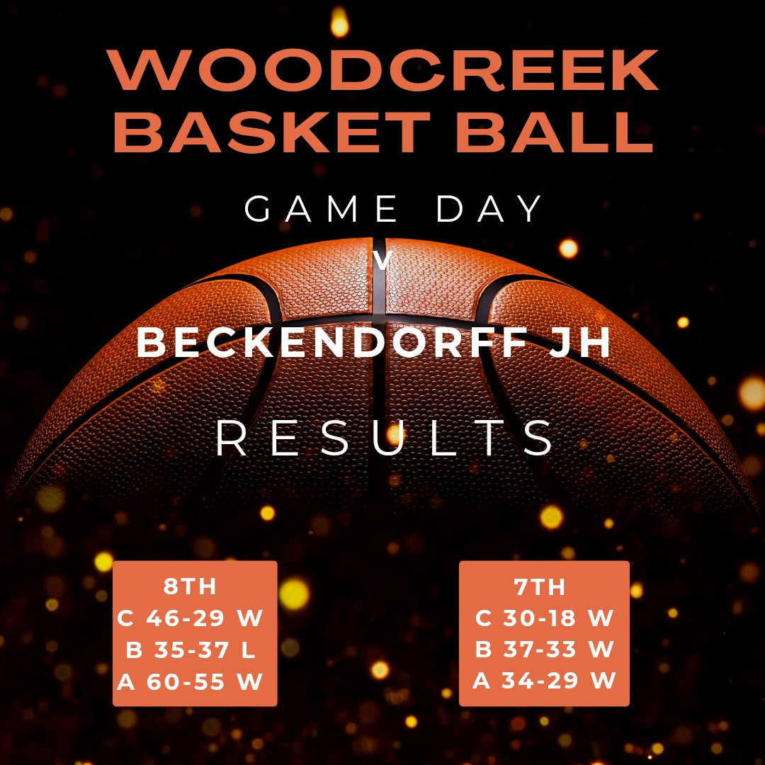 Woodcreek Junior High Boys Athletics tweet media