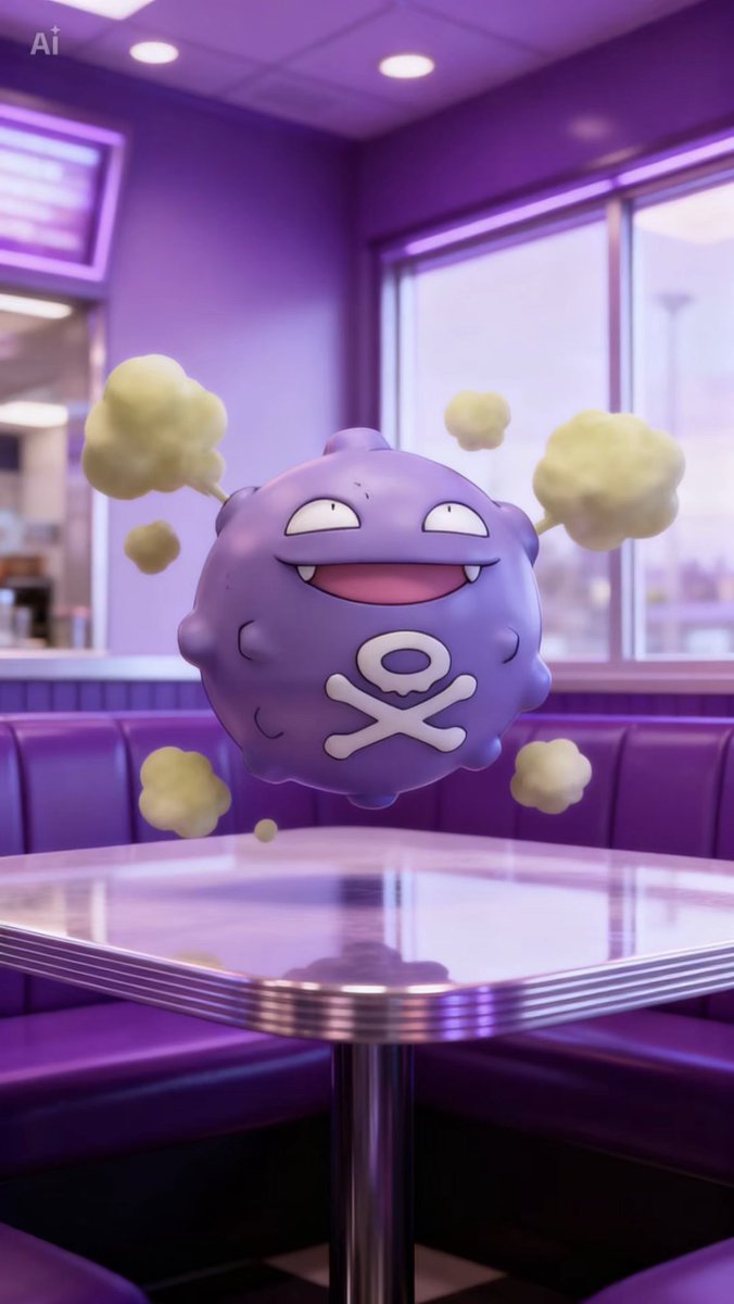 chgdmn's tweet image. lil Smokey 😶‍🌫️

#koffing #weezing #pokemon #pokemontcgcommunity #pokemoncommunity
