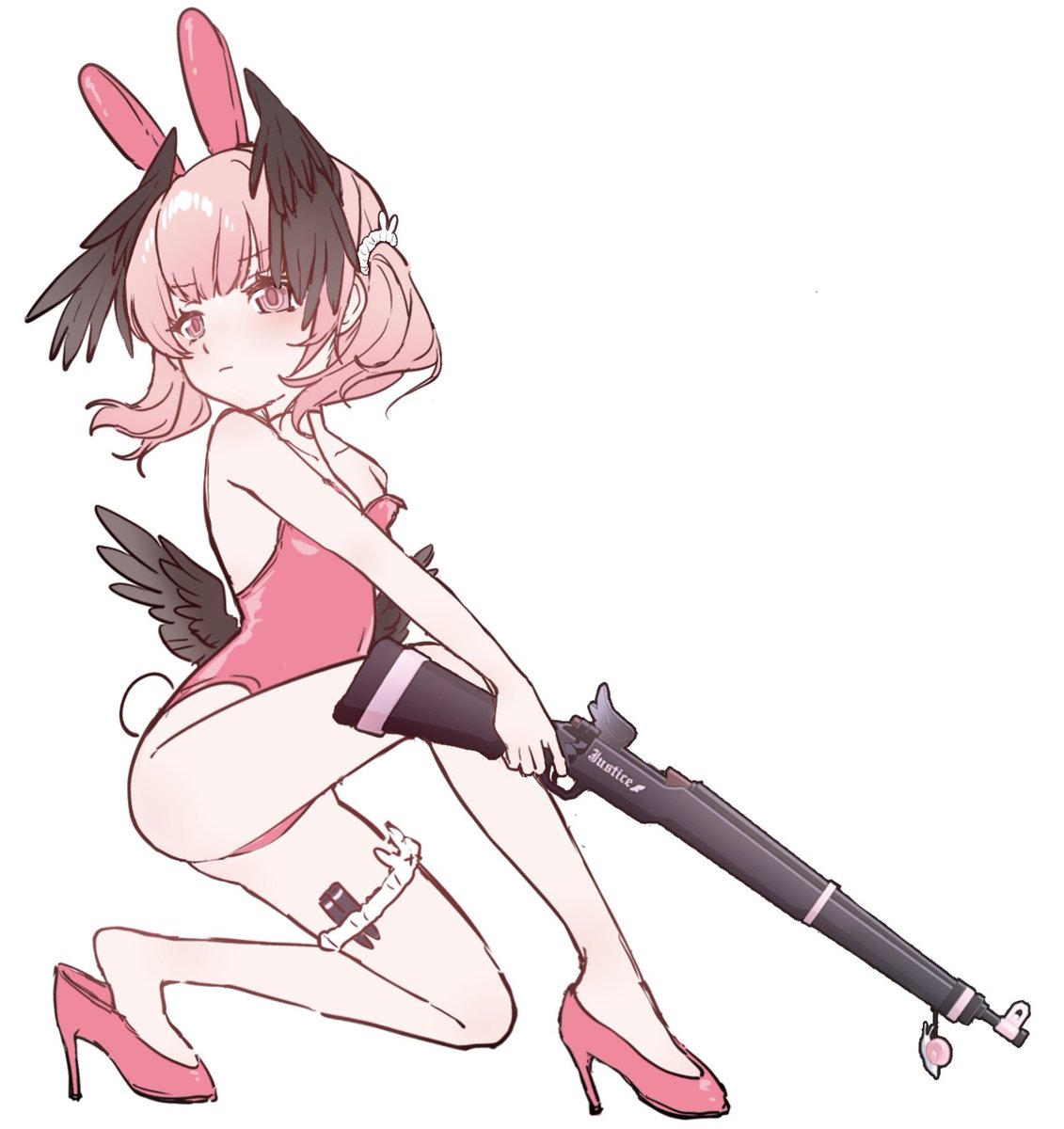 🐇🐇

#下江コハル #ブルーアーカイブ