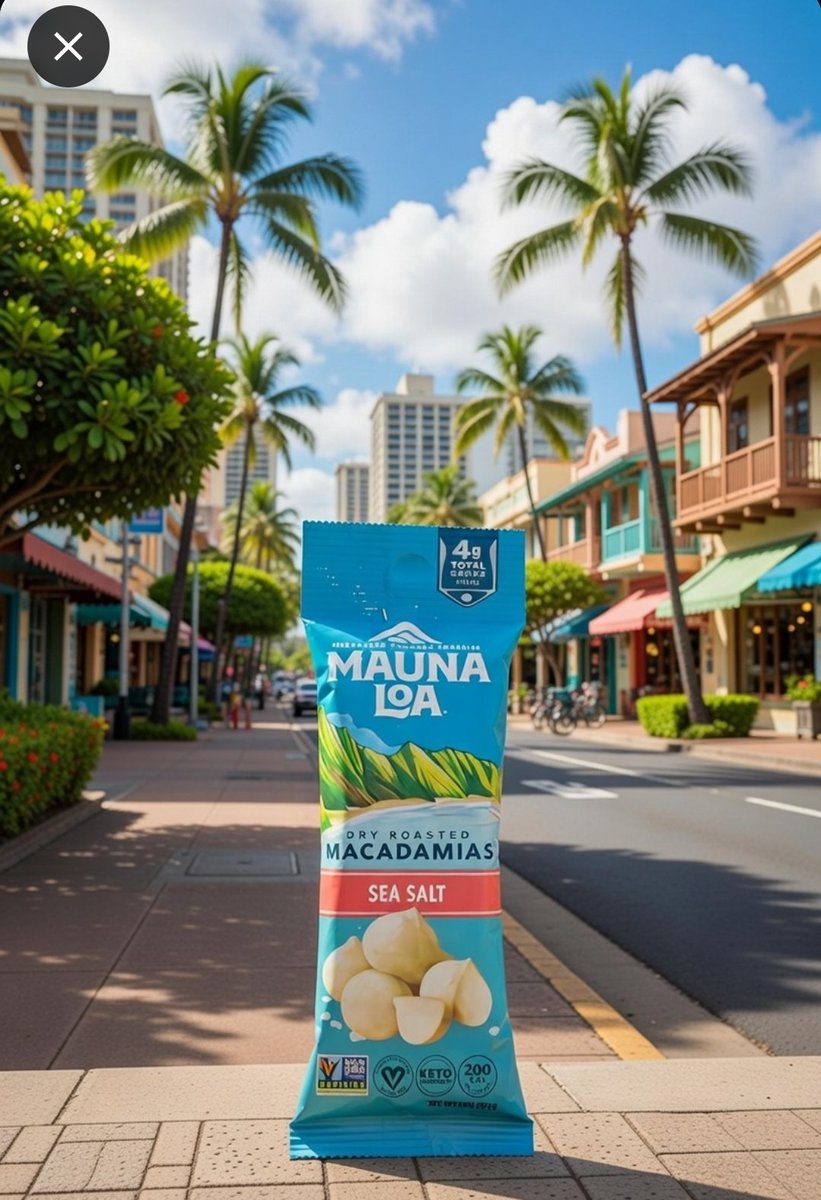 fatbastard66 さらに、 いいおてんきさん(@e_otenki) に ハワイ土産の