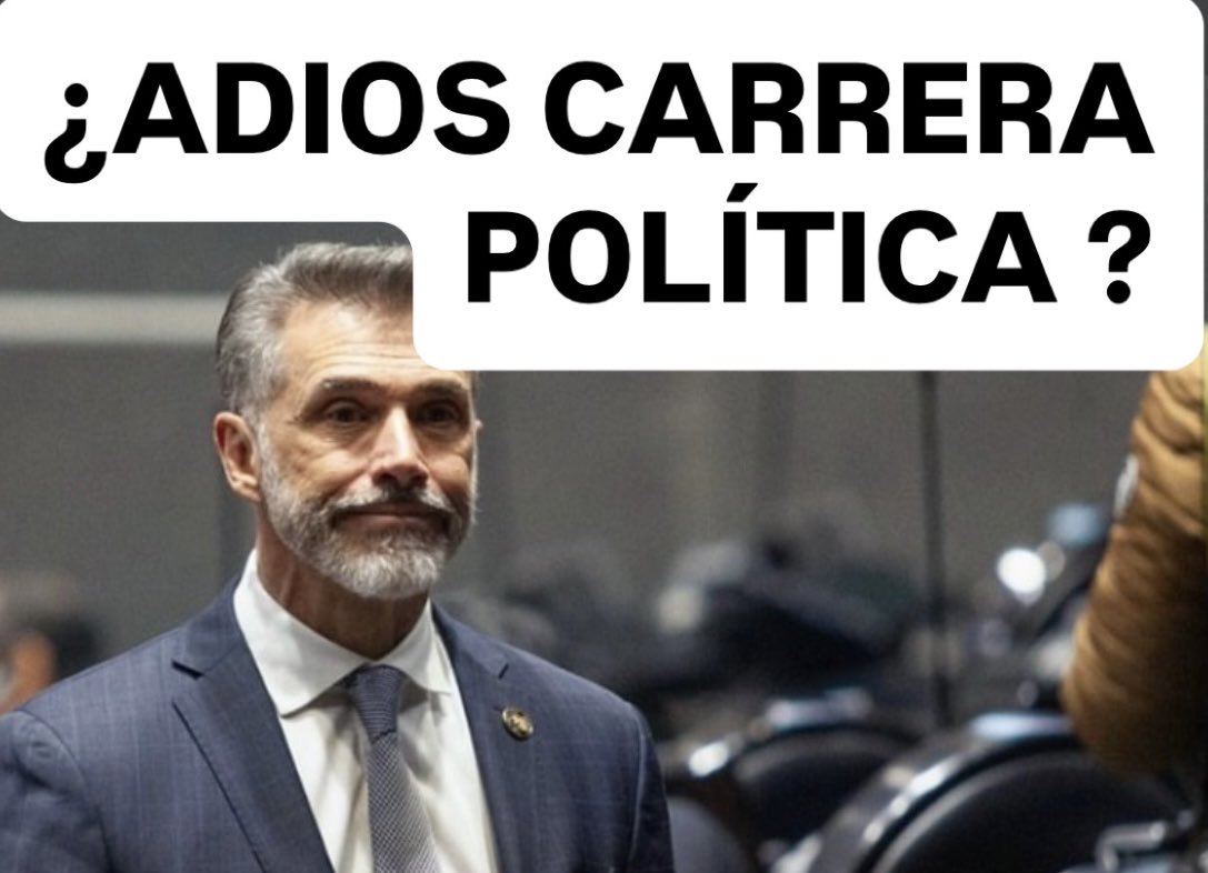 Sergio Mayer ¡OSCURA REALIDAD POR ABANDONAR SU CARGO POLÍTICO! 😱🧨 El video en mi Canal de Youtube👉 youtube.com/live/NGGxKRo3y…