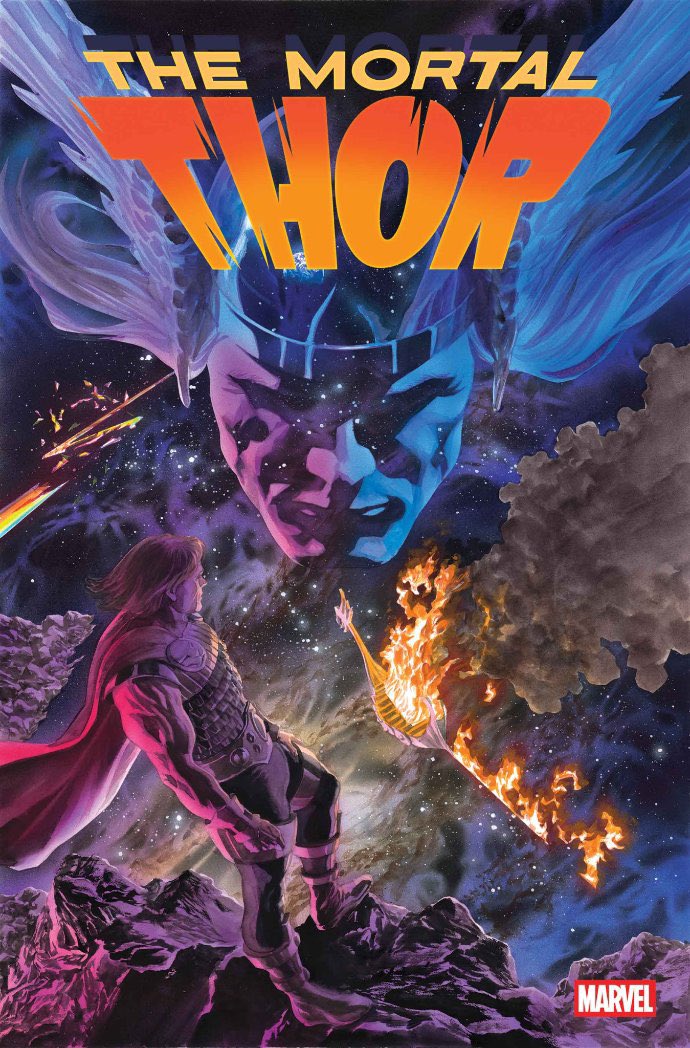 thealexrossart's tweet image. Thor  #covers