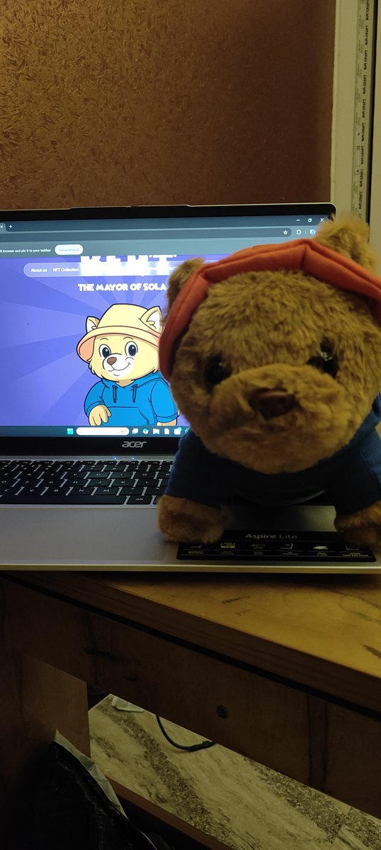 Shaiz0816's tweet photo. From token…
to ecosystem…
to brand.
Digital utility.
Physical products.
Smart tech integration.
Long-term expansion underway.
We’re thinking years ahead.
#BERTlieve 🐾
$Bert https://t.co/ScRZi19Uip