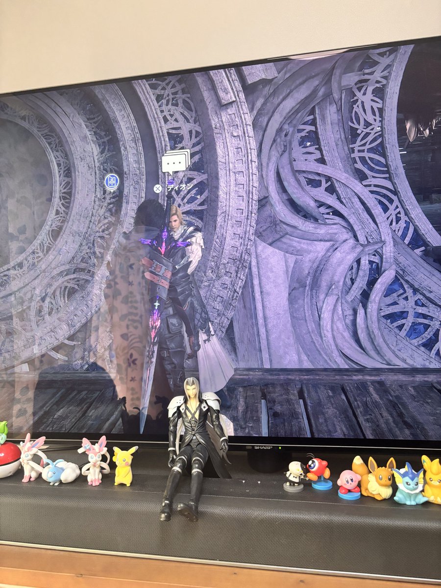 セフィロス邪魔すぎるだろ